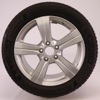 Ruota completa in alluminio MICHELIN/PilotDati 5 a 5 razze 