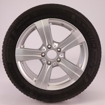 Ruota completa in alluminio MICHELIN/PilotDati 5 a 5 razze 
