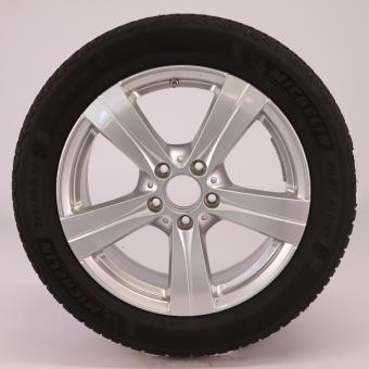 Ruota completa in alluminio MICHELIN/PilotDati 5 a 5 razze 
