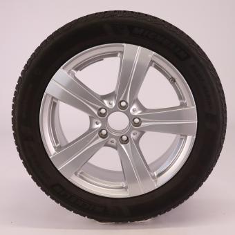 Ruota completa in alluminio MICHELIN/PilotDati 5 a 5 razze 