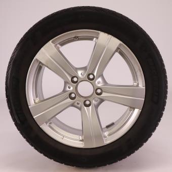 Ruota completa in alluminio MICHELIN/PilotDati 5 a 5 razze 