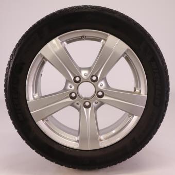 Ruota completa in alluminio MICHELIN/PilotDati 5 a 5 razze 