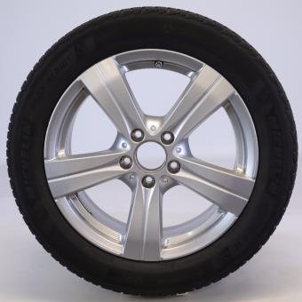 Ruota completa in alluminio MICHELIN/PilotDati 5 a 5 razze 