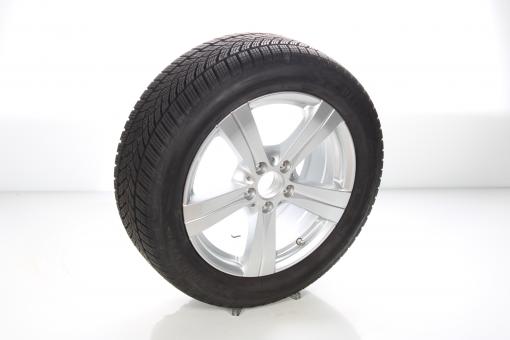 Ruota completa in alluminio MICHELIN/PilotDati 5 a 5 razze 