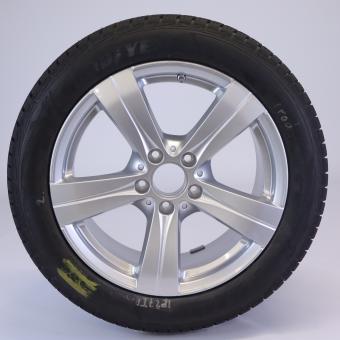 Wheel Package invernali in lega da 17 pollici con pneumatici Goodyear per Classe C 206, Mercedes-Benz originale