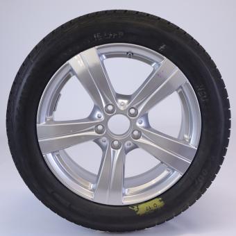Ruota completa cerchio a 5 razze in alluminio GOODY/UltraGri 