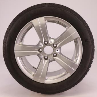 Ruota completa cerchio a 5 razze in alluminio GOODY/UltraGri 