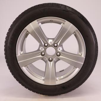 Ruota completa in alluminio MICHELIN/PilotDati 5 a 5 razze 