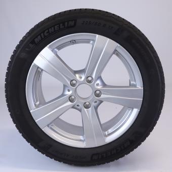 Ruota completa in alluminio MICHELIN/PilotDati 5 a 5 razze 
