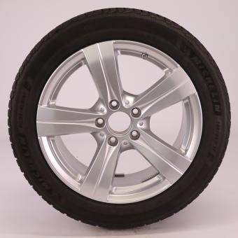 Ruota completa in alluminio MICHELIN/PilotDati 5 a 5 razze 