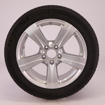 Ruota completa in alluminio MICHELIN/PilotDati 5 a 5 razze 