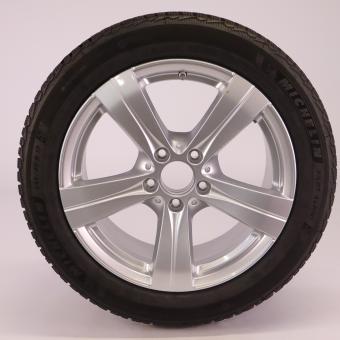 Ruota completa in alluminio MICHELIN/PilotDati 5 a 5 razze 