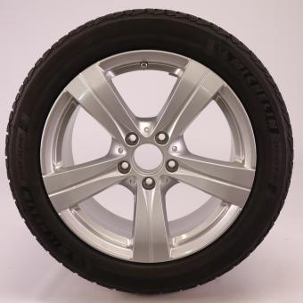 Ruota completa in alluminio MICHELIN/PilotDati 5 a 5 razze 