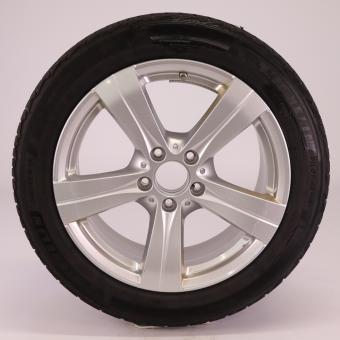 Ruota completa in alluminio MICHELIN/PilotDati 5 a 5 razze 