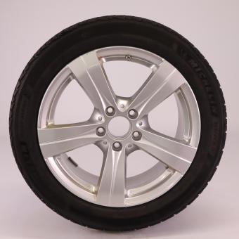 Ruota completa in alluminio MICHELIN/PilotDati 5 a 5 razze 