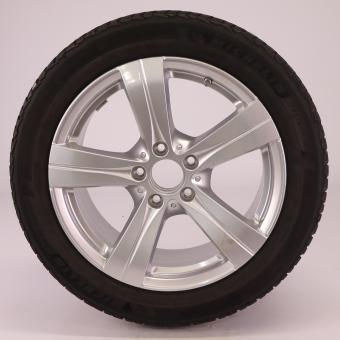 Ruota completa in alluminio MICHELIN/PilotDati 5 a 5 razze 