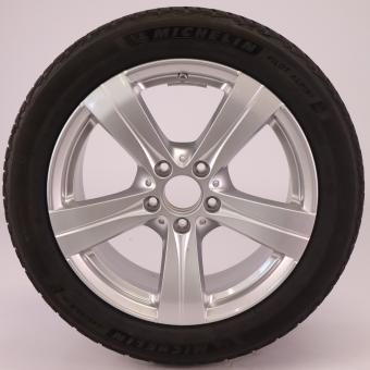 Ruota completa in alluminio MICHELIN/PilotDati 5 a 5 razze 