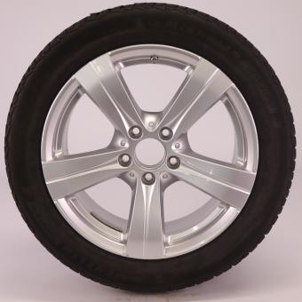 Ruota completa in alluminio MICHELIN/PilotDati 5 a 5 razze 