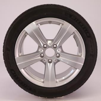 Ruota completa in alluminio MICHELIN/PilotDati 5 a 5 razze 