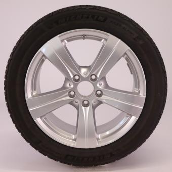Ruota completa in alluminio MICHELIN/PilotDati 5 a 5 razze 