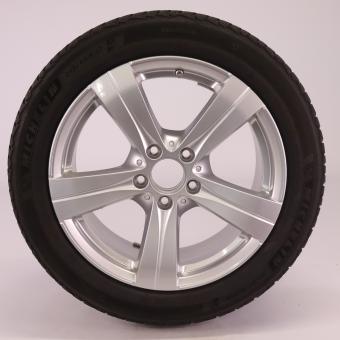 Ruota completa in alluminio MICHELIN/PilotDati 5 a 5 razze 