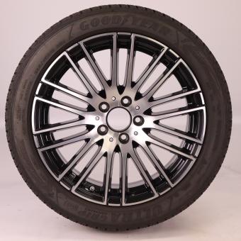 Ruota completa Alu GOODY/UltraGripPerformance cerchio a 10 r 