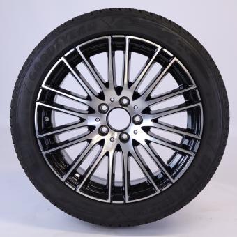 Ruota completa Alu GOODY/UltraGripPerformance cerchio a 10 r 