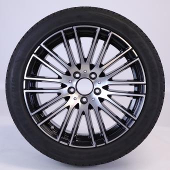 Ruota completa Alu GOODY/UltraGripPerformance cerchio a 10 r 