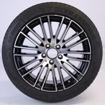 Ruota completa Alu GOODY/UltraGripPerformance cerchio a 10 r 