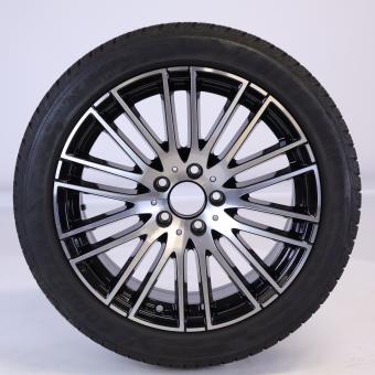 Ruota completa Alu GOODY/UltraGripPerformance cerchio a 10 r 