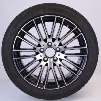 Ruota completa Alu GOODY/UltraGripPerformance cerchio a 10 r 