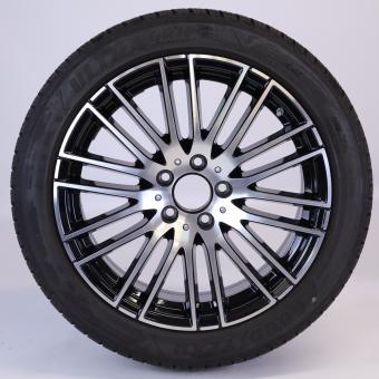 Ruota completa Alu GOODY/UltraGripPerformance cerchio a 10 r 