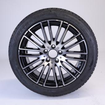 Ruota completa Alu GOODY/UltraGripPerformance cerchio a 10 r 