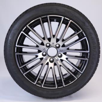 Ruota completa Alu GOODY/UltraGripPerformance cerchio a 10 r 