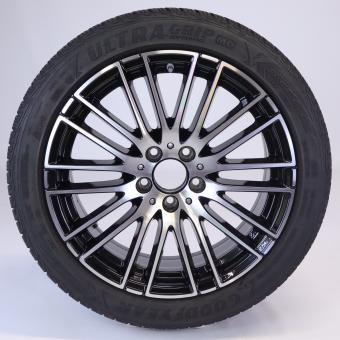 Ruota completa Alu GOODY/UltraGripPerformance cerchio a 10 r 