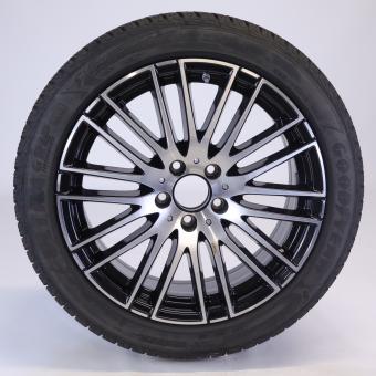 Ruota completa Alu GOODY/UltraGripPerformance cerchio a 10 r 