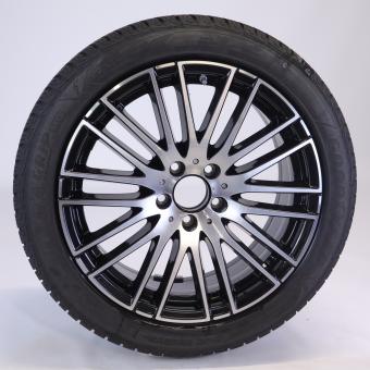 Ruota completa Alu GOODY/UltraGripPerformance cerchio a 10 r 