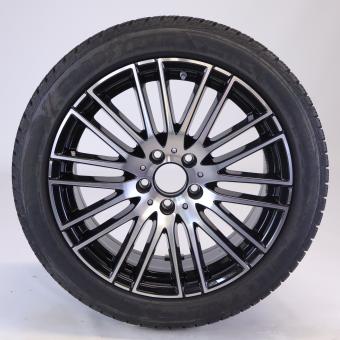 Ruota completa Alu GOODY/UltraGripPerformance cerchio a 10 r 