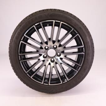 Ruota completa Alu GOODY/UltraGripPerformance cerchio a 10 r 