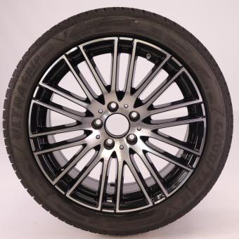 Ruota completa Alu GOODY/UltraGripPerformance cerchio a 10 r 