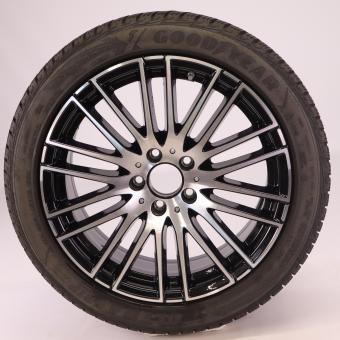 Ruota completa Alu GOODY/UltraGripPerformance cerchio a 10 r 