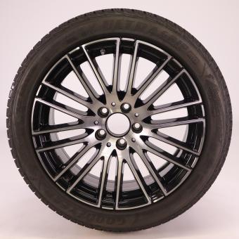 Ruota completa Alu GOODY/UltraGripPerformance cerchio a 10 r 