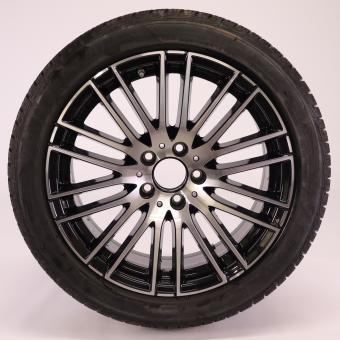Ruota completa Alu GOODY/UltraGripPerformance cerchio a 10 r 