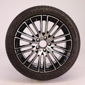 Ruota completa Alu GOODY/UltraGripPerformance cerchio a 10 r 