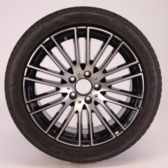 Ruota completa Alu GOODY/UltraGripPerformance cerchio a 10 r 