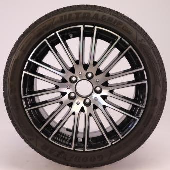 Ruota completa Alu GOODY/UltraGripPerformance cerchio a 10 r 
