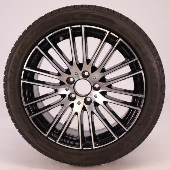Ruota completa Alu GOODY/UltraGripPerformance cerchio a 10 r 