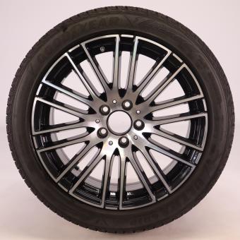 Ruota completa Alu GOODY/UltraGripPerformance cerchio a 10 r 