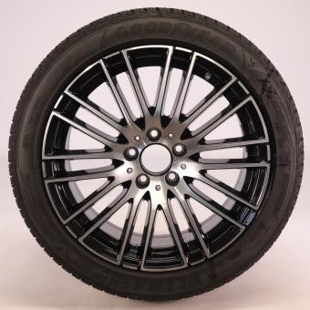 Ruota completa Alu GOODY/UltraGripPerformance cerchio a 10 r 