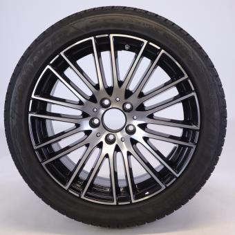 Ruota completa Alu GOODY/UltraGripPerformance cerchio a 10 r 